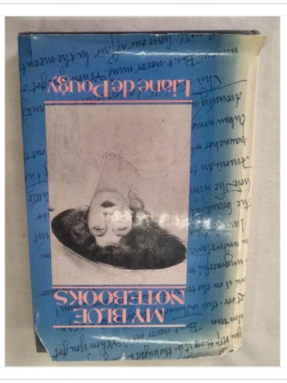 My Blue Notebooks Liane de Pougy 1979 First Edition Hardcover Vintage Novel